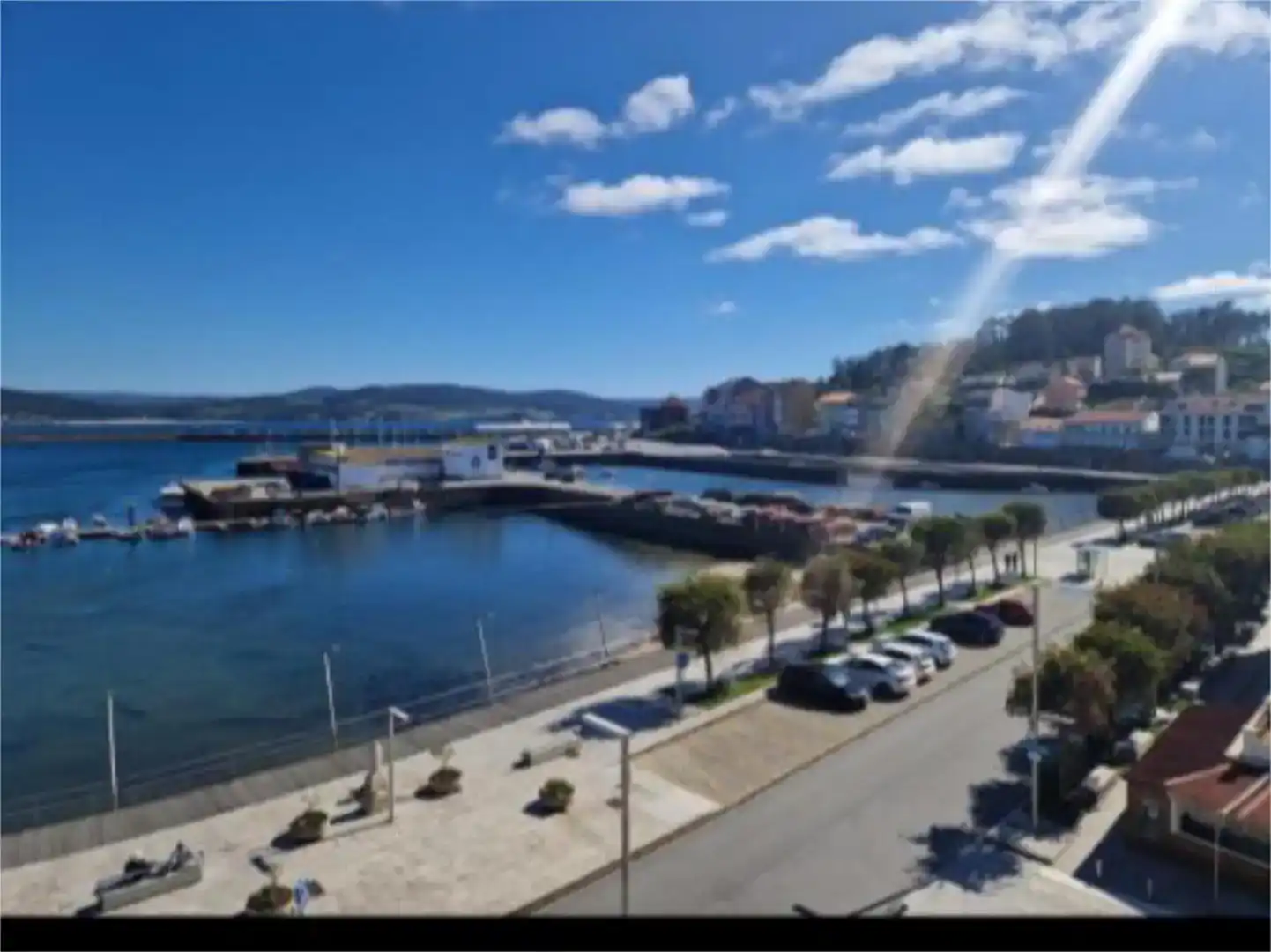 Vista exterior de Pis de lloguer en Camariñas