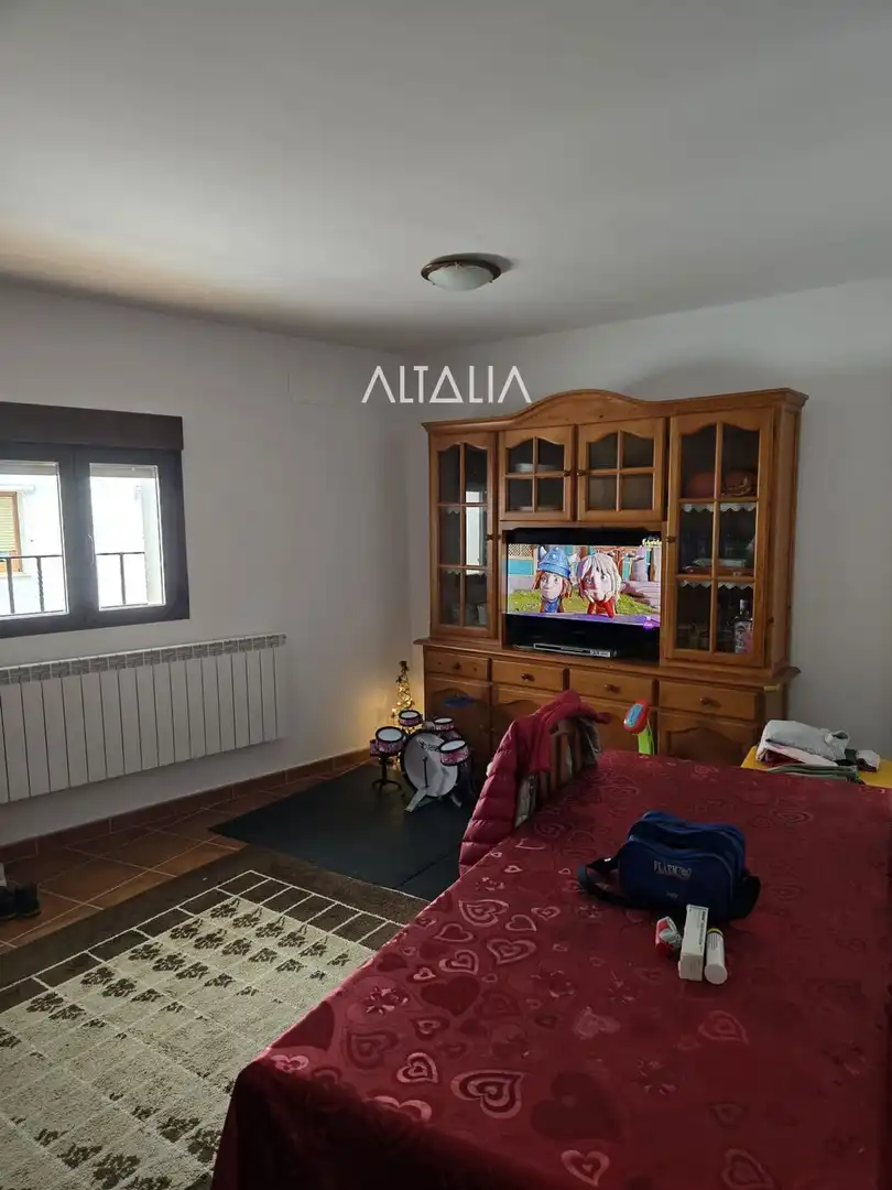 Sala de estar de Casa o chalet en venta en Belmonte con Terraza y Trastero