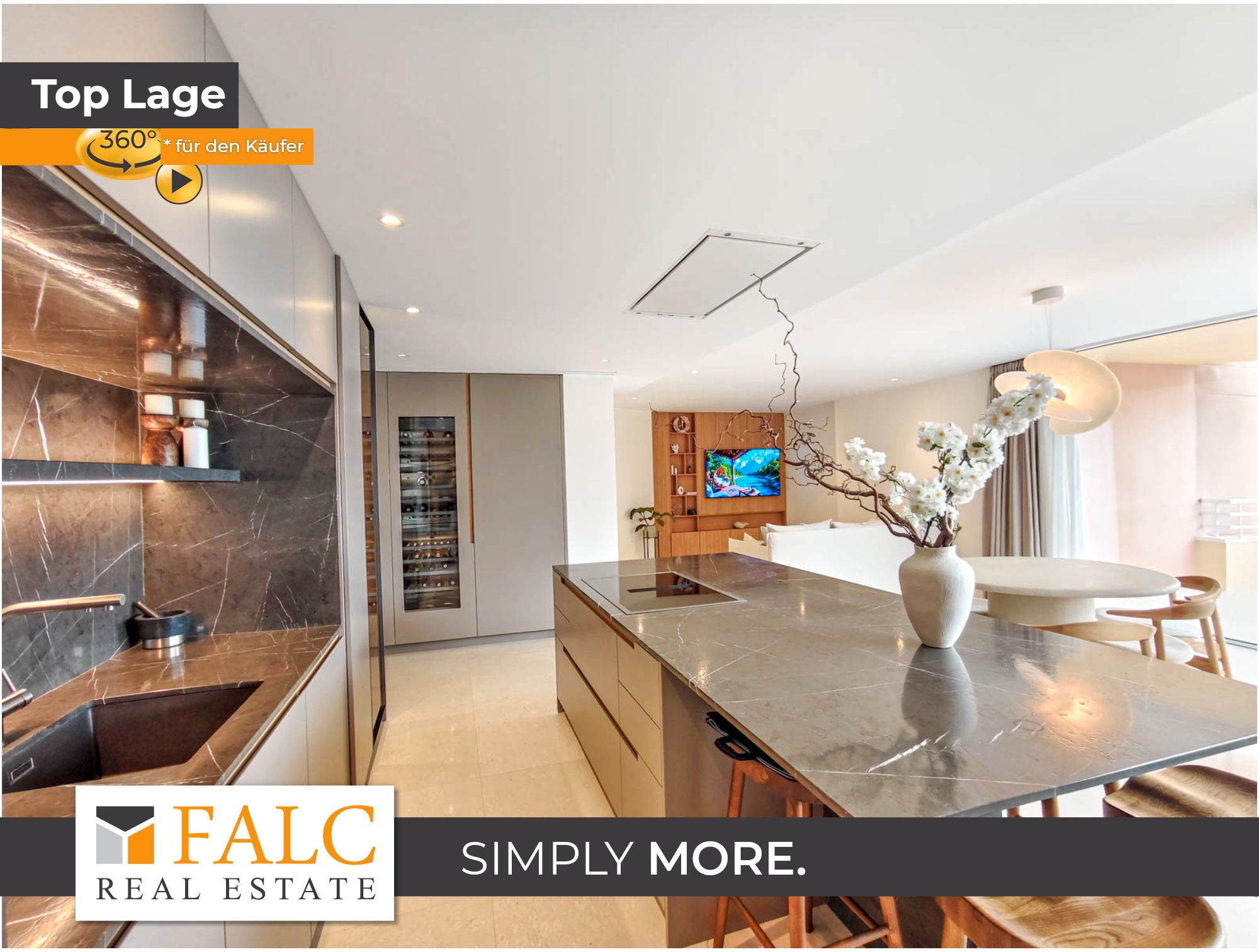 Kitchen of Apartment for sale in  Palma de Mallorca  with Community pool