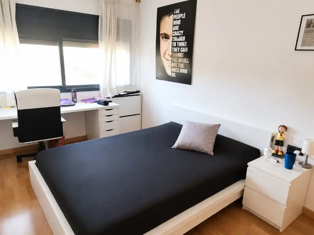 Bedroom of Houses for sale in Olèrdola  with Air Conditioner