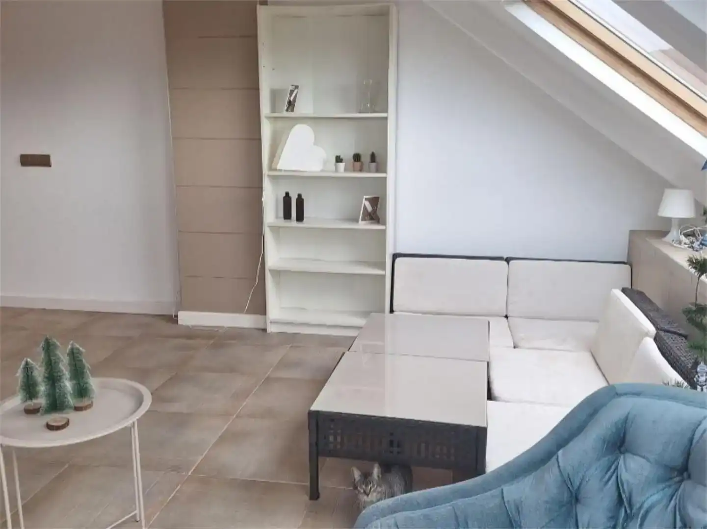Living room of Flat for rent in Vigo   with Furnished and Balcony