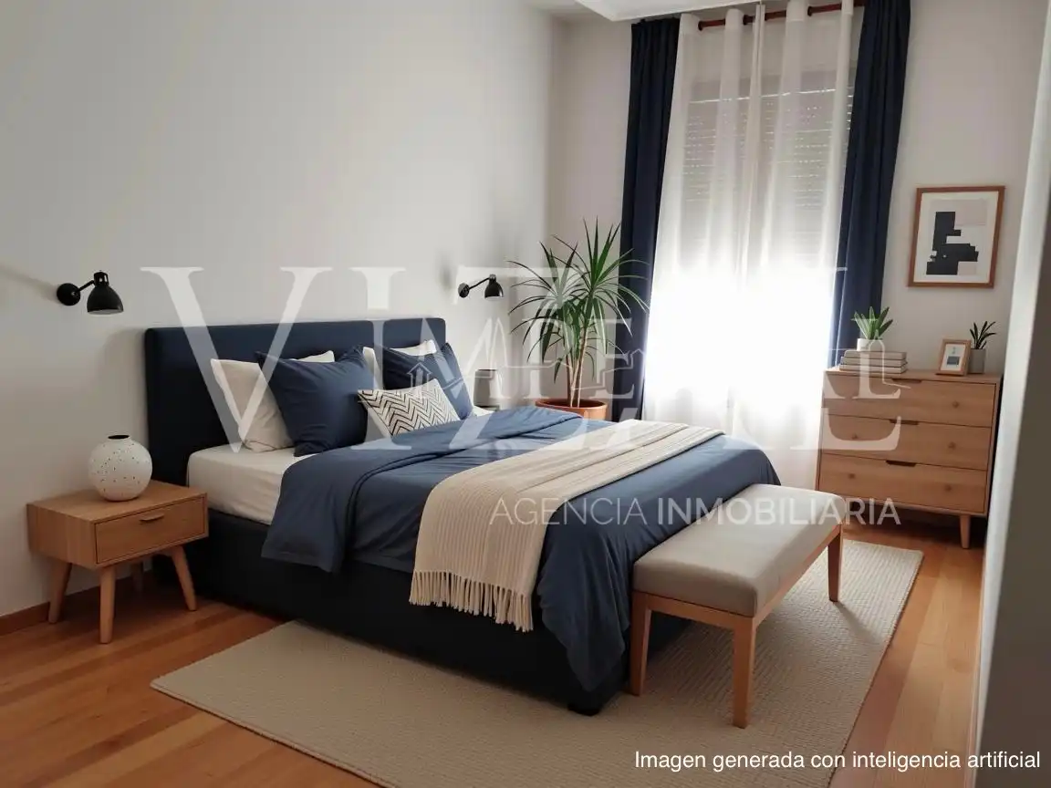 Schlafzimmer von Wohnung zum Verkauf in Ocaña mit Heizung, Privatgarten und Parkett