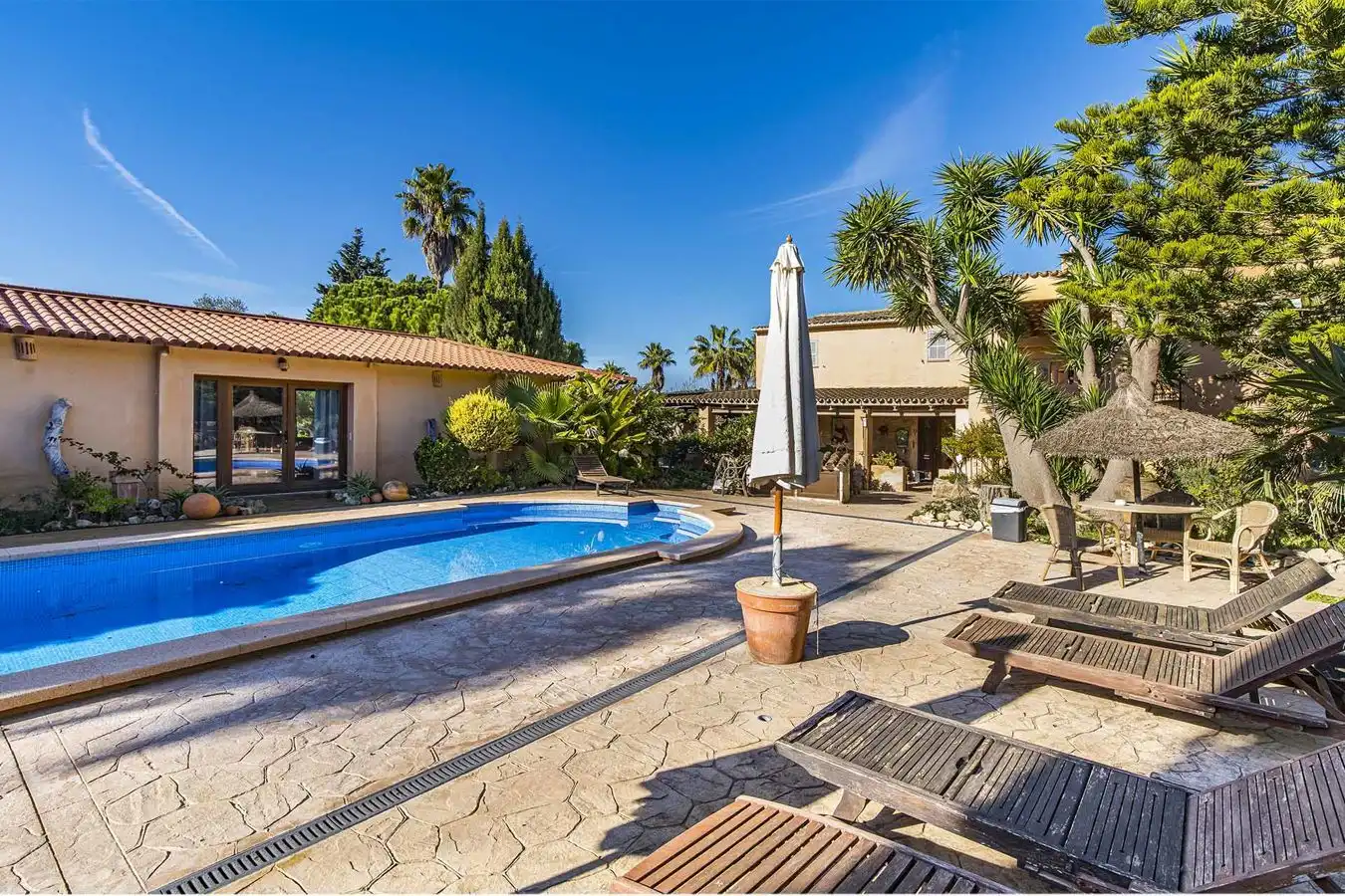 Casa rustica con piscina in vendita a Montuïri, imagen 33
