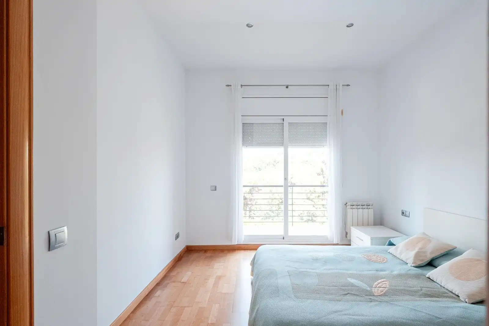 Dormitori de Casa o xalet en venda en Caldes de Montbui amb Calefacció, Jardí privat i Terrassa