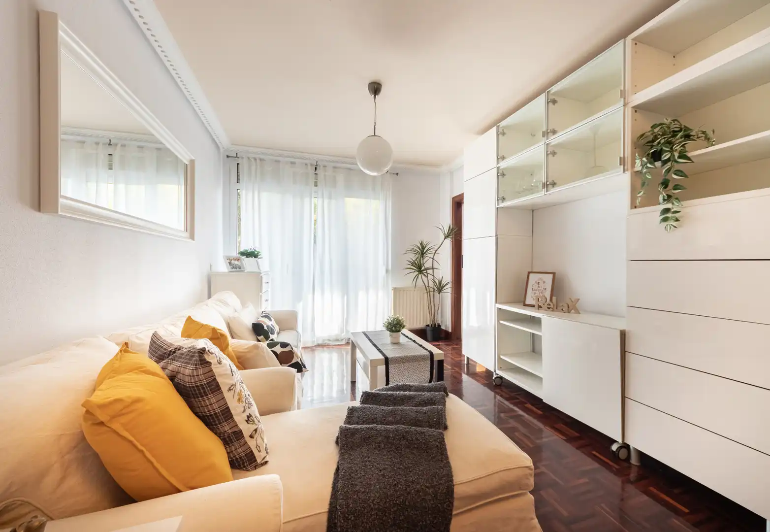 Sala de estar de Piso en venta en Otxarkoaga - Txurdinaga