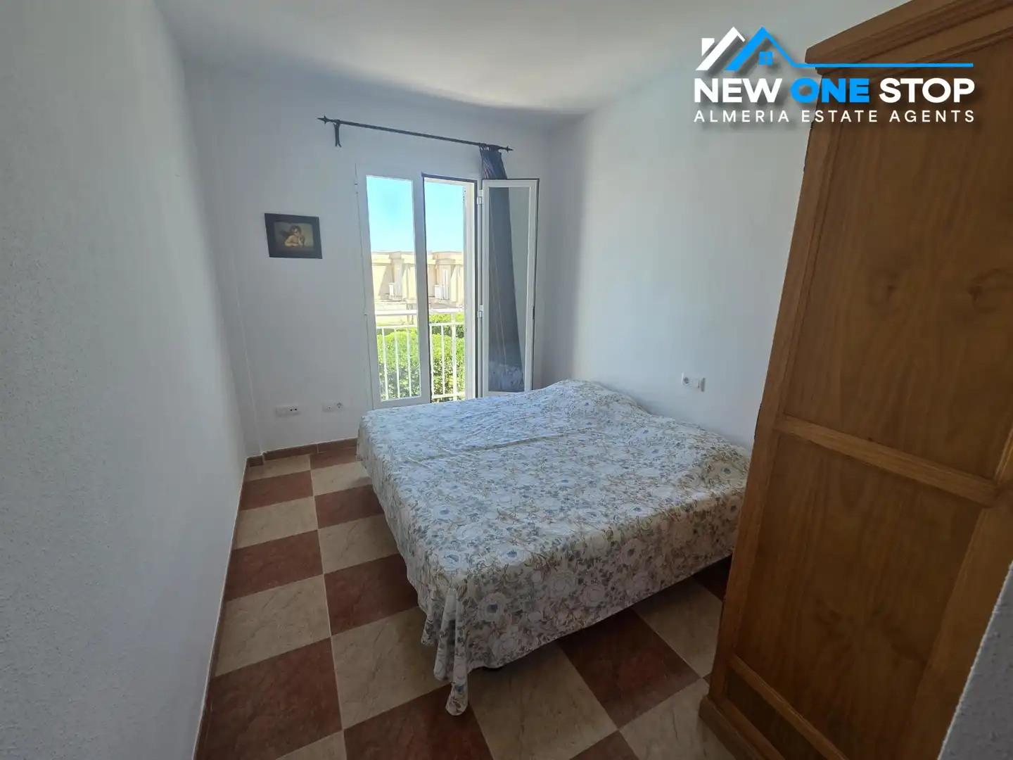 Bedroom of Detached homes for sale in Garrucha  with Terrace, Furnished and Oven