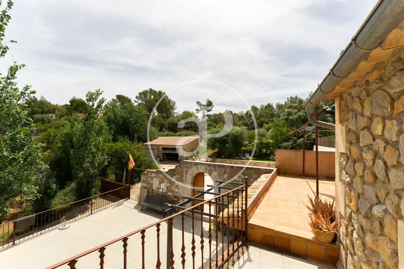 Terrassa de Casa o xalet en venda en Alaró amb Aire condicionat, Calefacció i Jardí privat