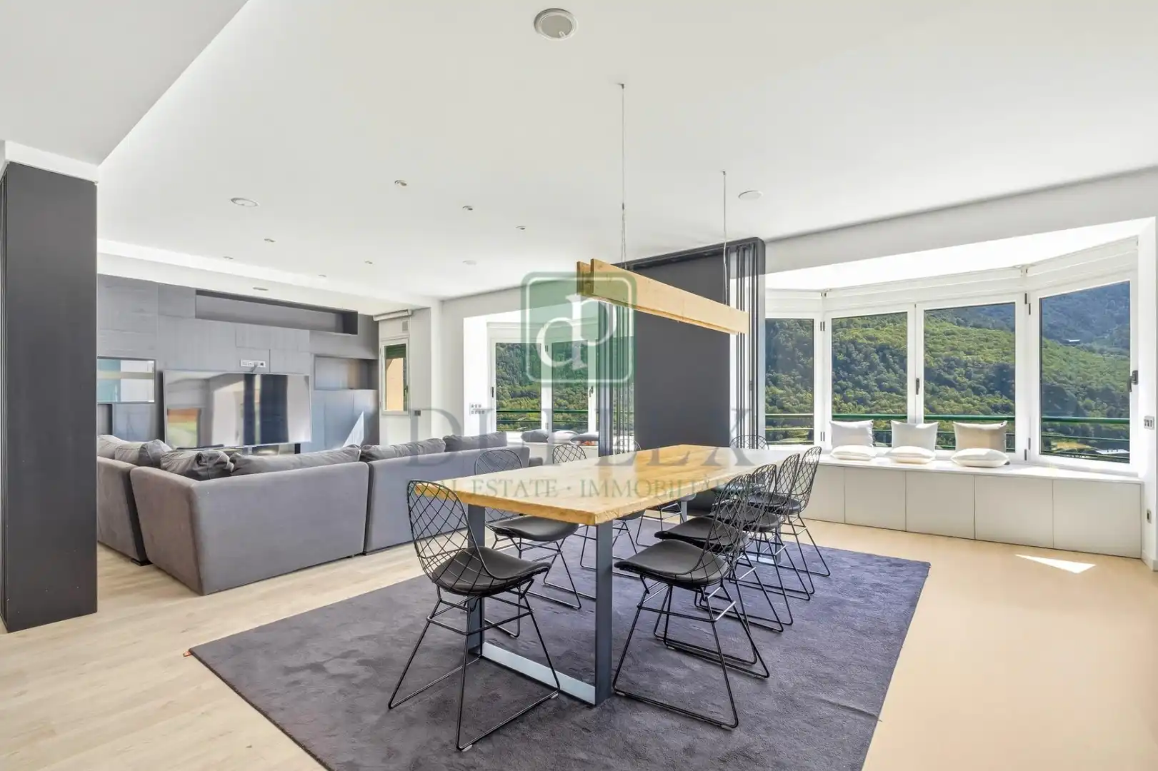 Comedor de Apartamento en venta en Andorra la Vella con Aire acondicionado, Calefacción y Parquet