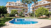 Piscina de Pis en venda en Dénia amb Aire condicionat, Calefacció i Jardí privat