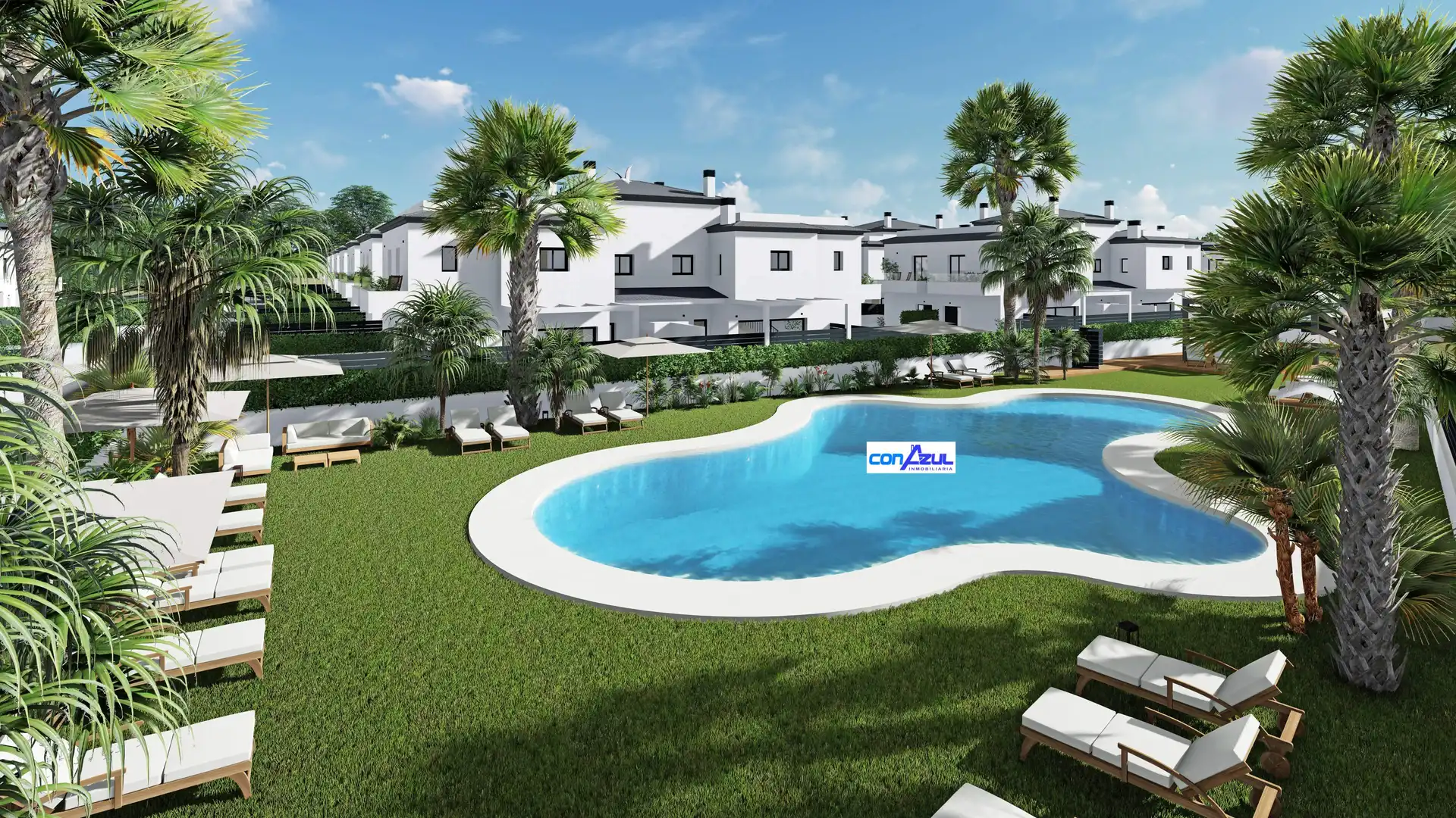 Chalet con terraza en venta en Gran Alacant, imagen 2