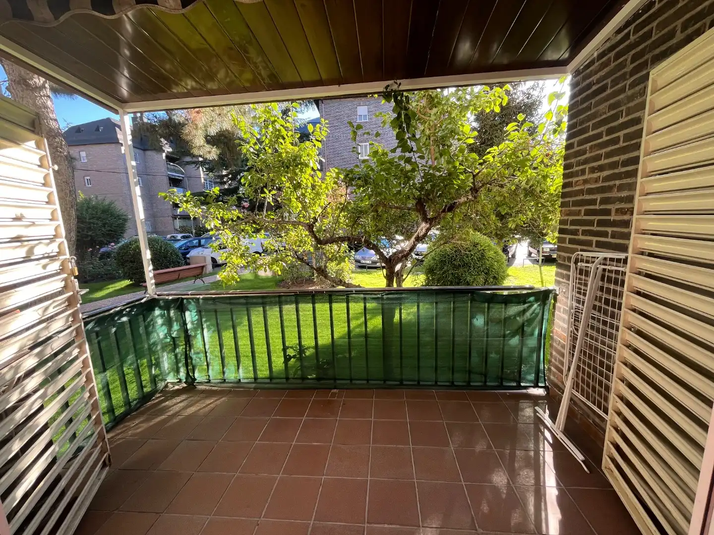 Terrasse von Wohnung zum Verkauf in Guadarrama mit Terrasse und Balkon