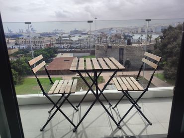 Appartement compact avec balcon à louer à Isleta - Puerto - Guanarteme