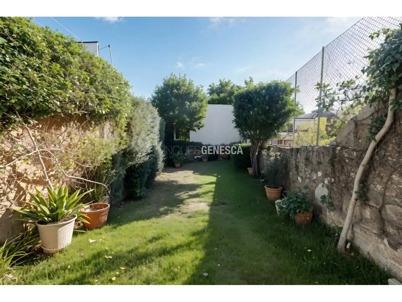 Garden of Houses for sale in Matadepera  with Air Conditioner, Heating and Private garden