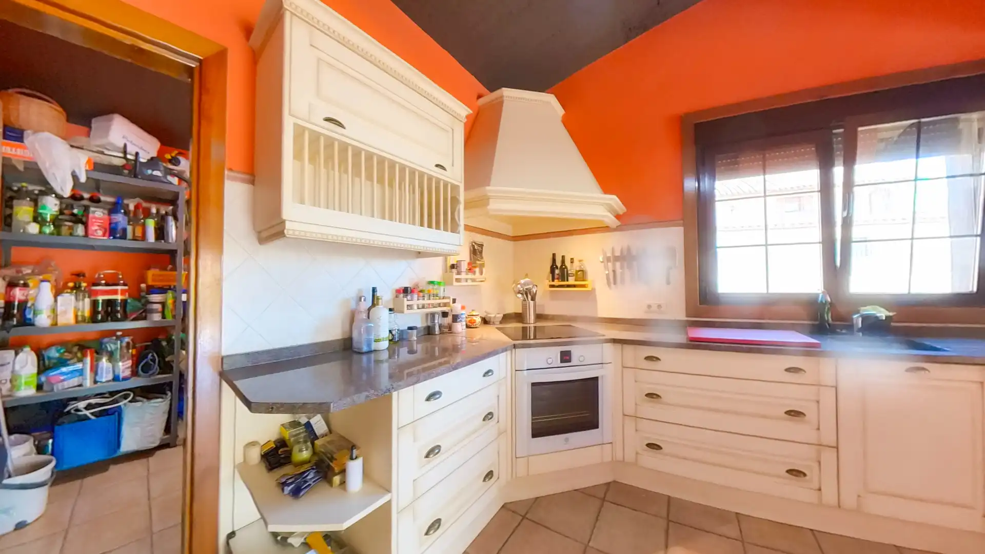 Cuina de Casa o xalet en venda en Galapagar amb Aire condicionat, Jardí privat i Forn