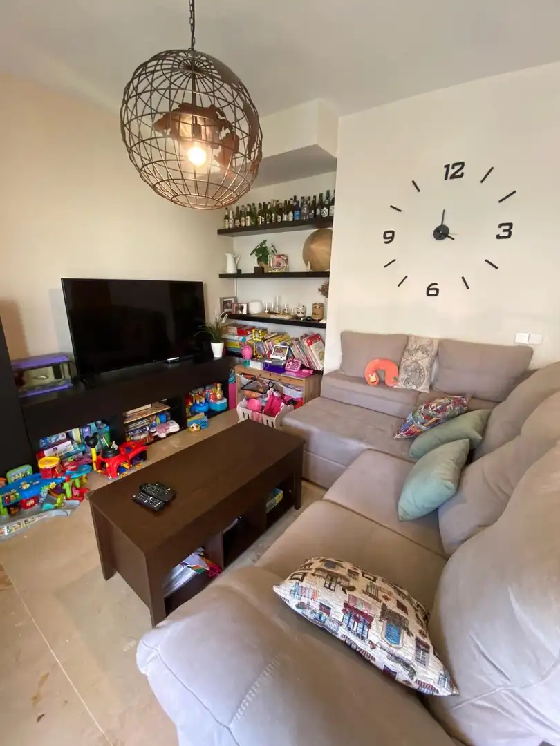 Living room of Flat for sale in Mairena del Aljarafe