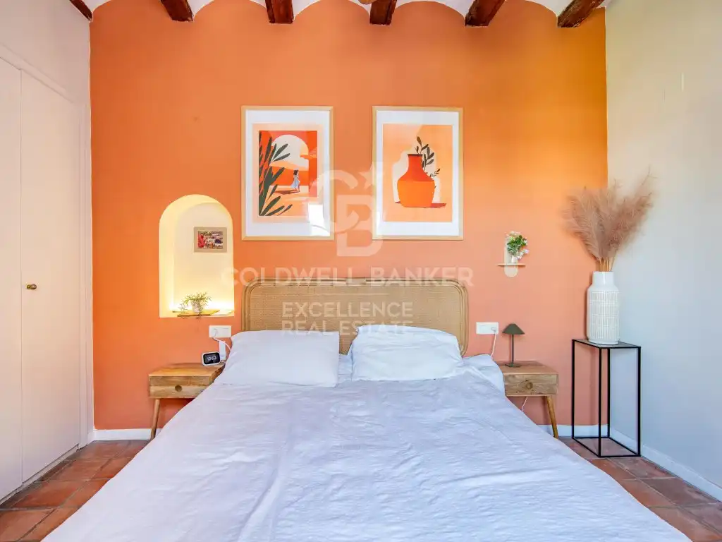 Bedroom of Flat for sale in Valencia  with Air Conditioner, Heating and Oven