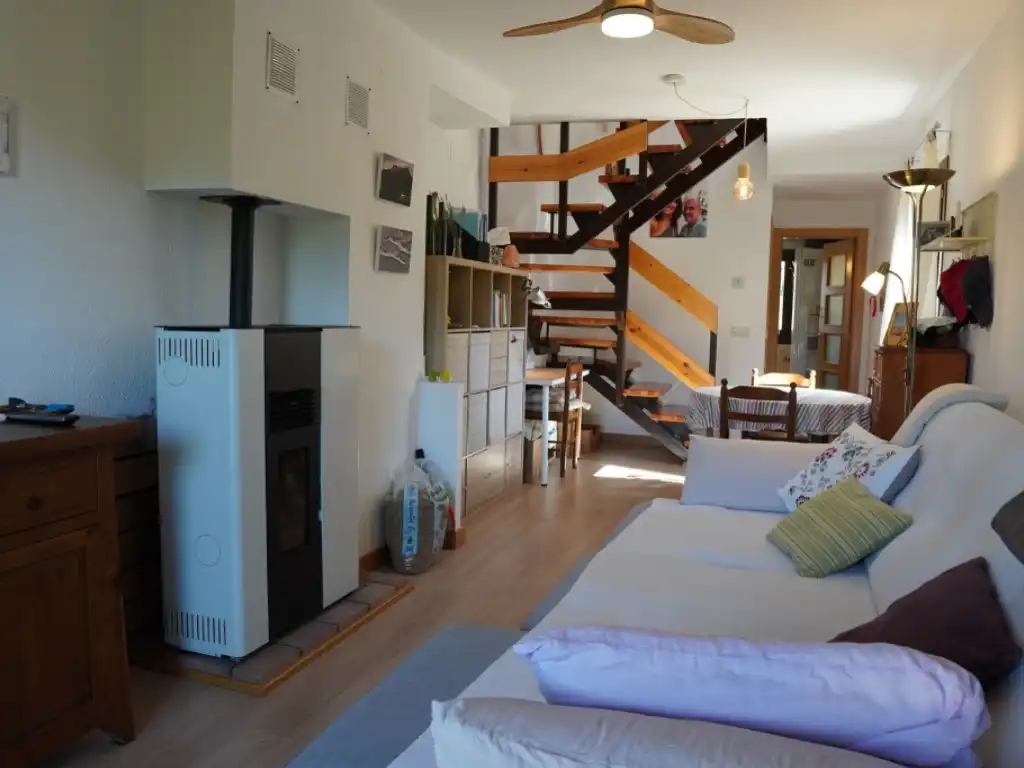 Sala d'estar de Dúplex en venda en Laspuña, Huesca