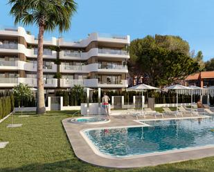 Exterior view of Flat for sale in Capdepera  with Air Conditioner, Terrace and Swimming Pool