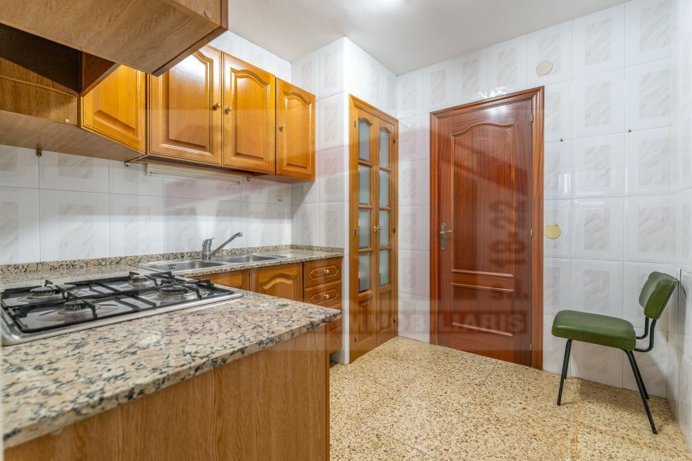 Cuina de Pis en venda en Reus amb Terrassa i Balcó