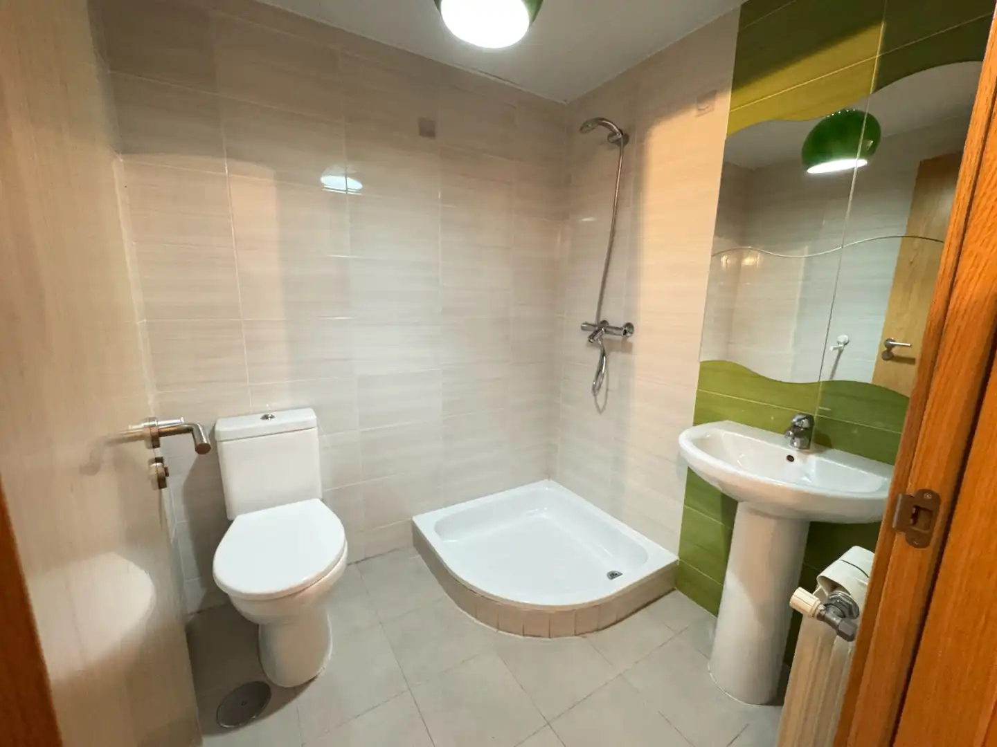 Bathroom of Flat for rent in Rivas-Vaciamadrid  with Heating, Private garden and Community pool