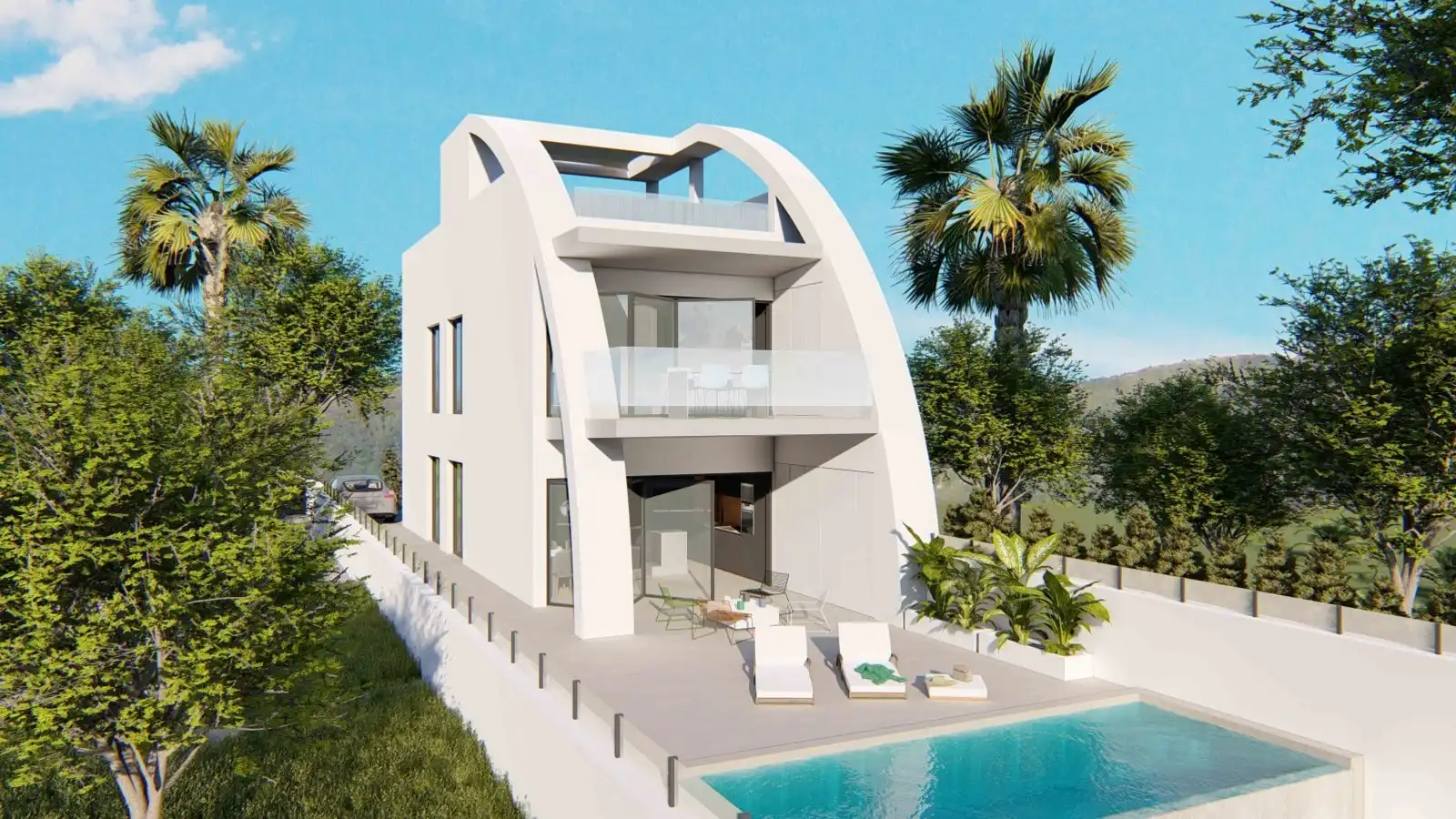 Apartment with terrace for sale in Rojales, imagen 8