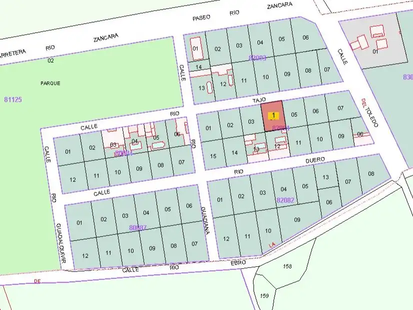 Residencial en venta en Calle Río Duero, 19, Arenales de San Gregorio