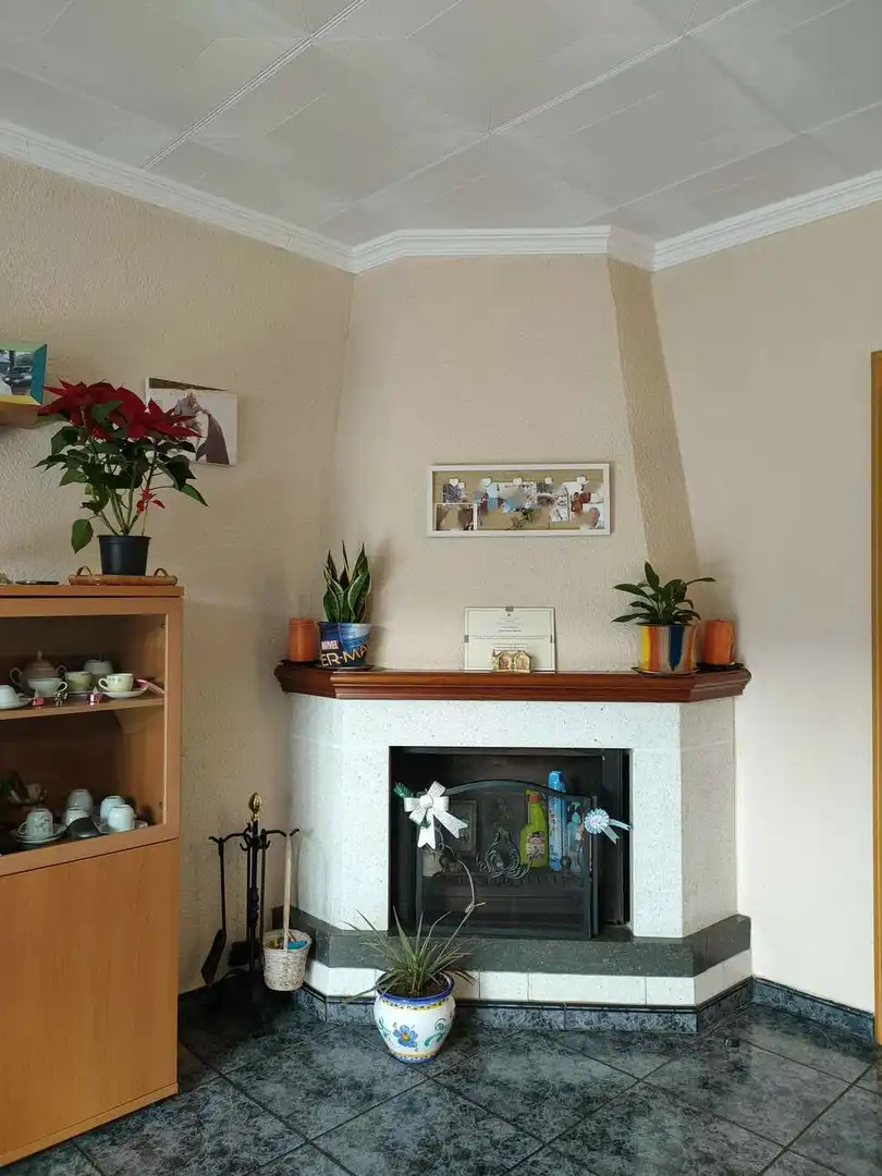 Sala d'estar de Casa o xalet en venda en Sant Feliu de Buixalleu amb Aire condicionat, Calefacció i Terrassa