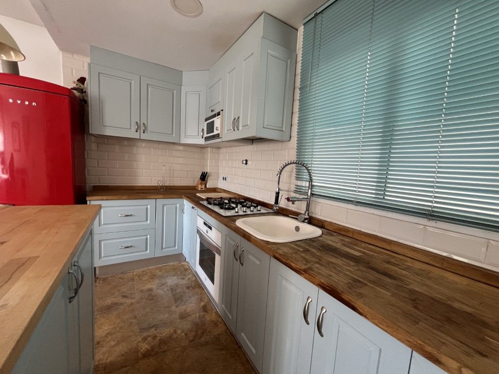 Kitchen of Flat for sale in  Córdoba Capital  with Air Conditioner, Heating and Terrace