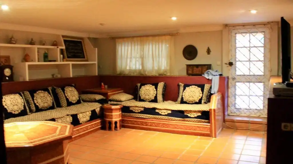 Sala de estar de Casa o chalet en venta en Melilla