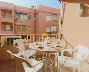 Terrace of Apartment to rent in Santa Pola  with Air Conditioner, Heating and Swimming Pool