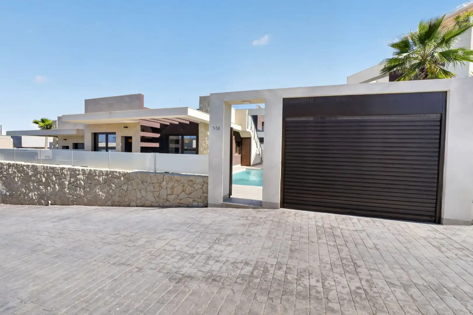 Vista exterior de Casa o chalet en venta en Rojales con Aire acondicionado, Jardín privado y Terraza