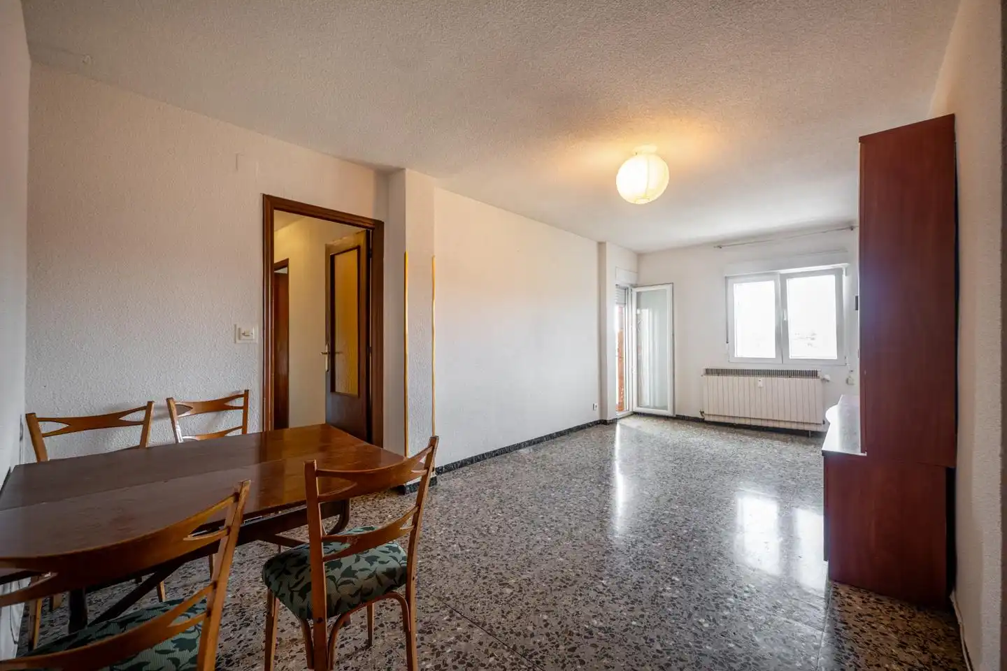 Sala de estar de Piso en venta en Ávila con Calefacción y Terraza
