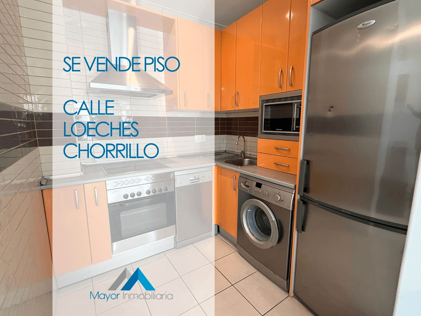 Kitchen of Apartments for sale in Alcalá de Henares  with Air Conditioner, Heating and Parquet flooring