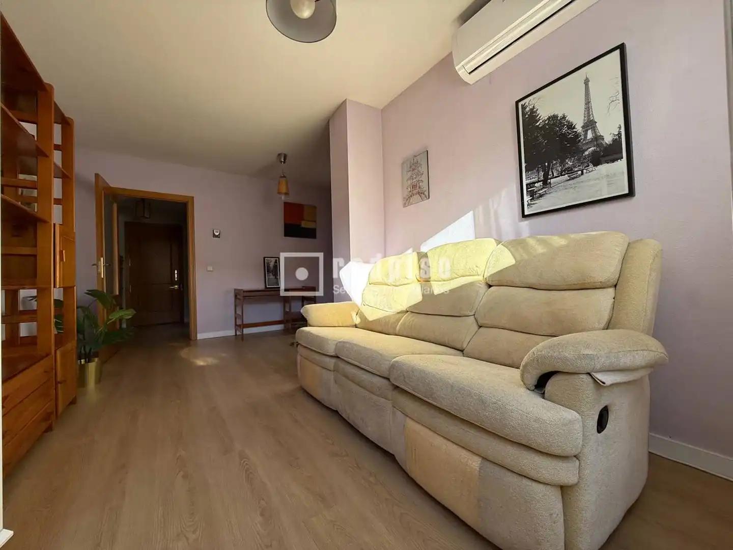 Sala de estar de Piso en venta en Collado Villalba con Aire acondicionado, Calefacción y Jardín privado