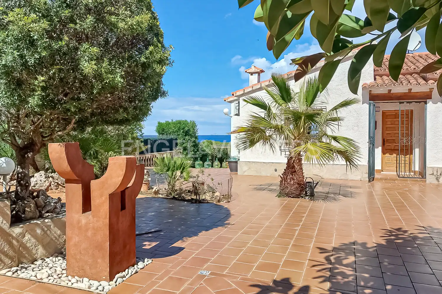 Exterior view of Houses for sale in Dénia  with Air Conditioner, Heating and Private garden