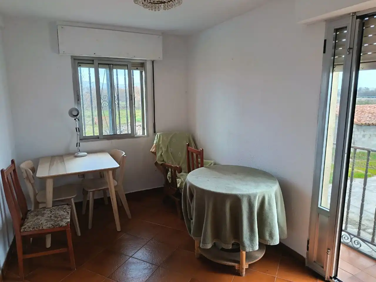 Bedroom of Detached homes for sale in San Bartolomé de Corneja  with Furnished