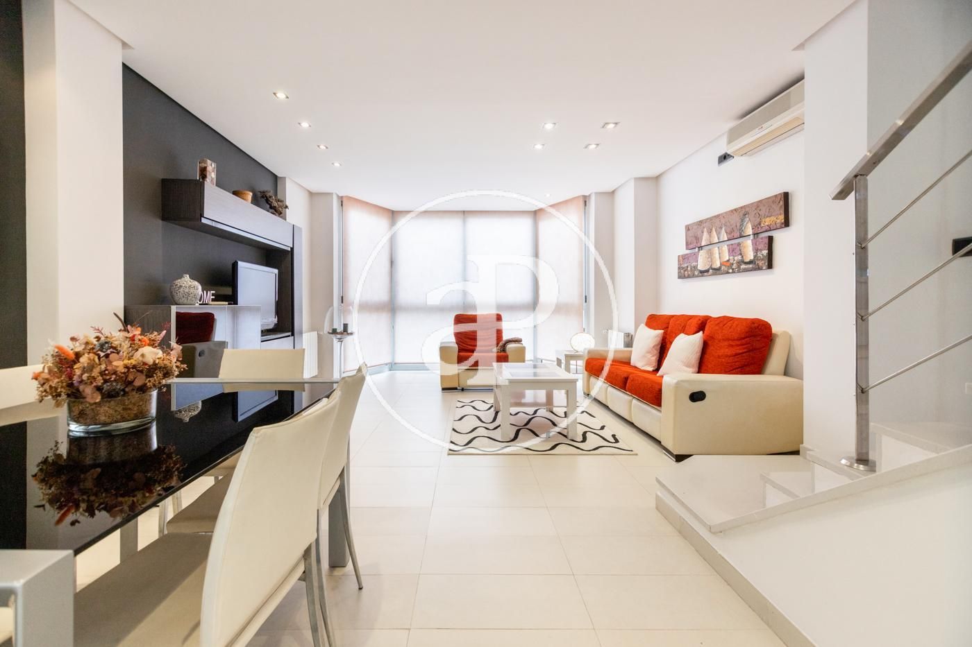 Sala d'estar de Casa o xalet en venda en Cullera amb Aire condicionat, Calefacció i Terrassa