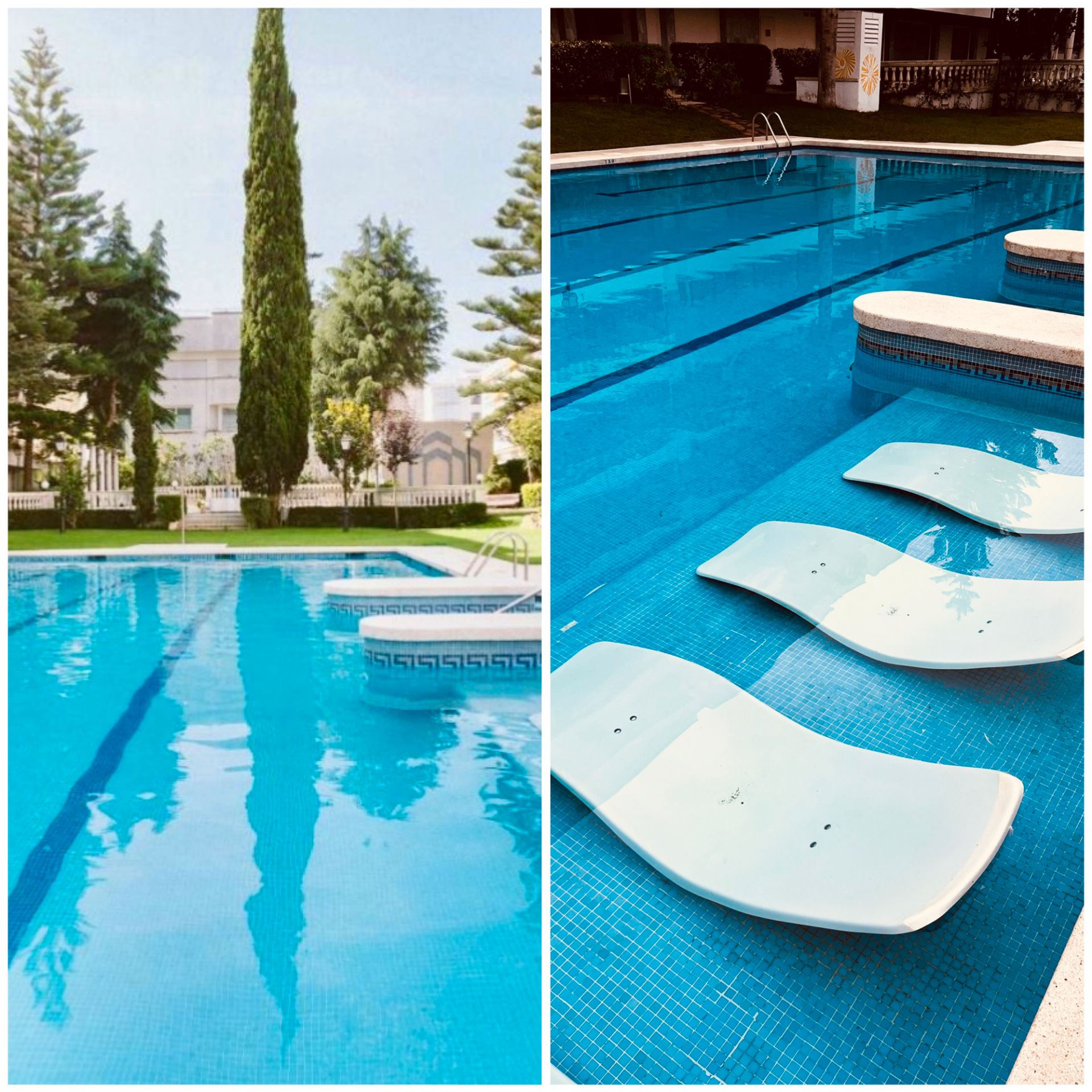 Swimming pool of Study for sale in Lloret de Mar  with Furnished, Oven and Washing machine