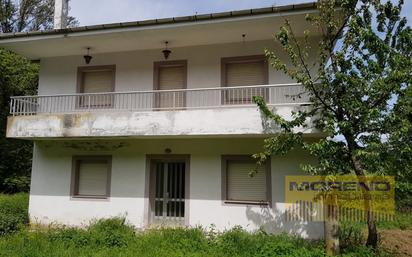 Exterior view of House or chalet for sale in Sarria