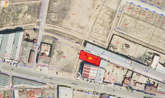 Terreno industrial en Venta en Avenida de Talavera en La Puebla de Montalbán
