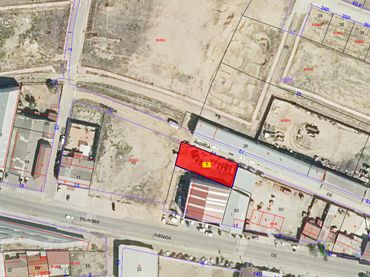 Terreno industrial en venta en Avenida de Talavera