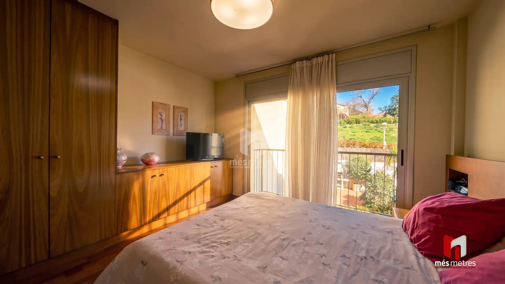 Bedroom of Houses for sale in El Masnou  with Heating, Private garden and Storage room