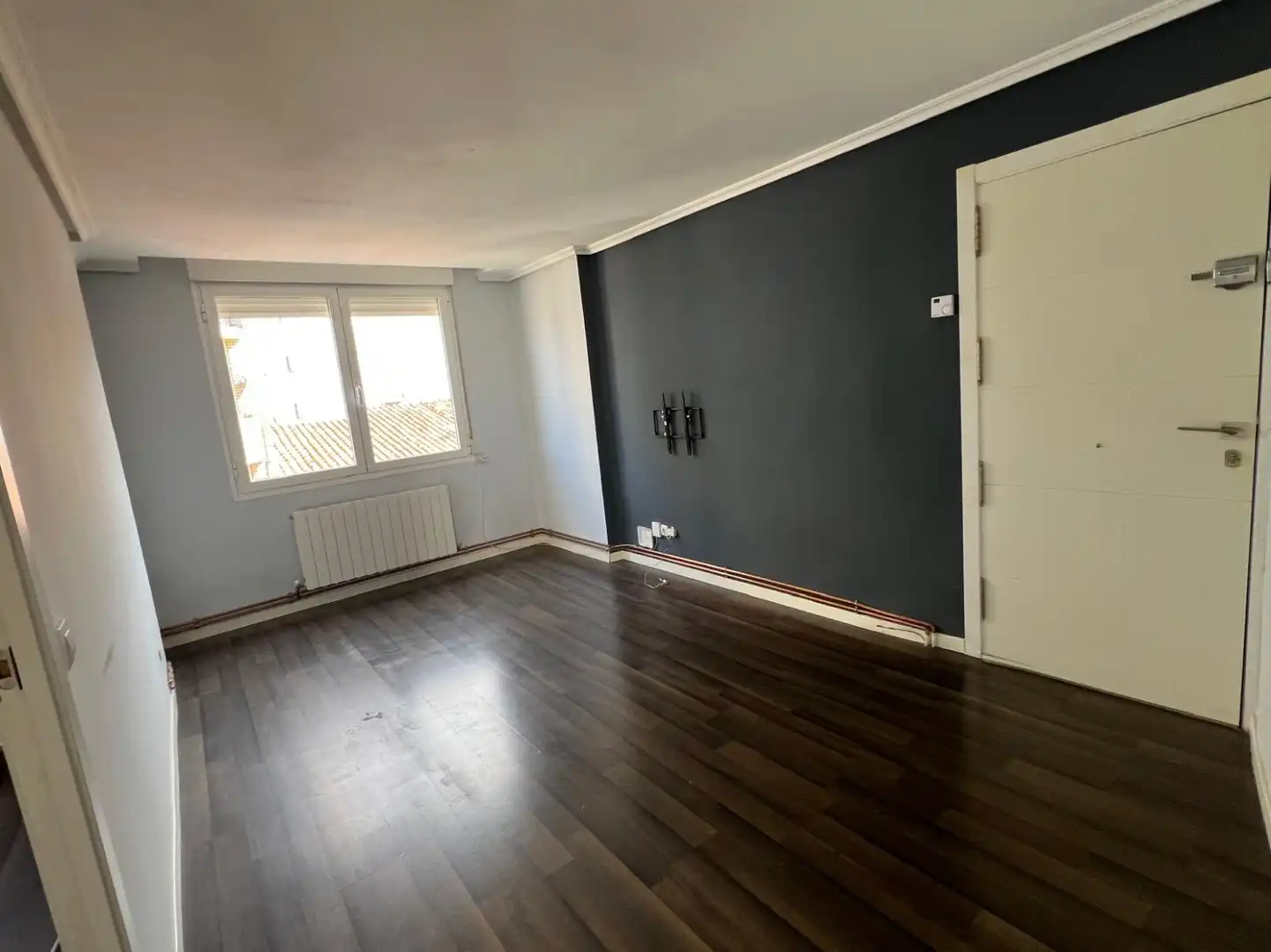 Bedroom of Flat for sale in  Logroño  with Heating and Balcony