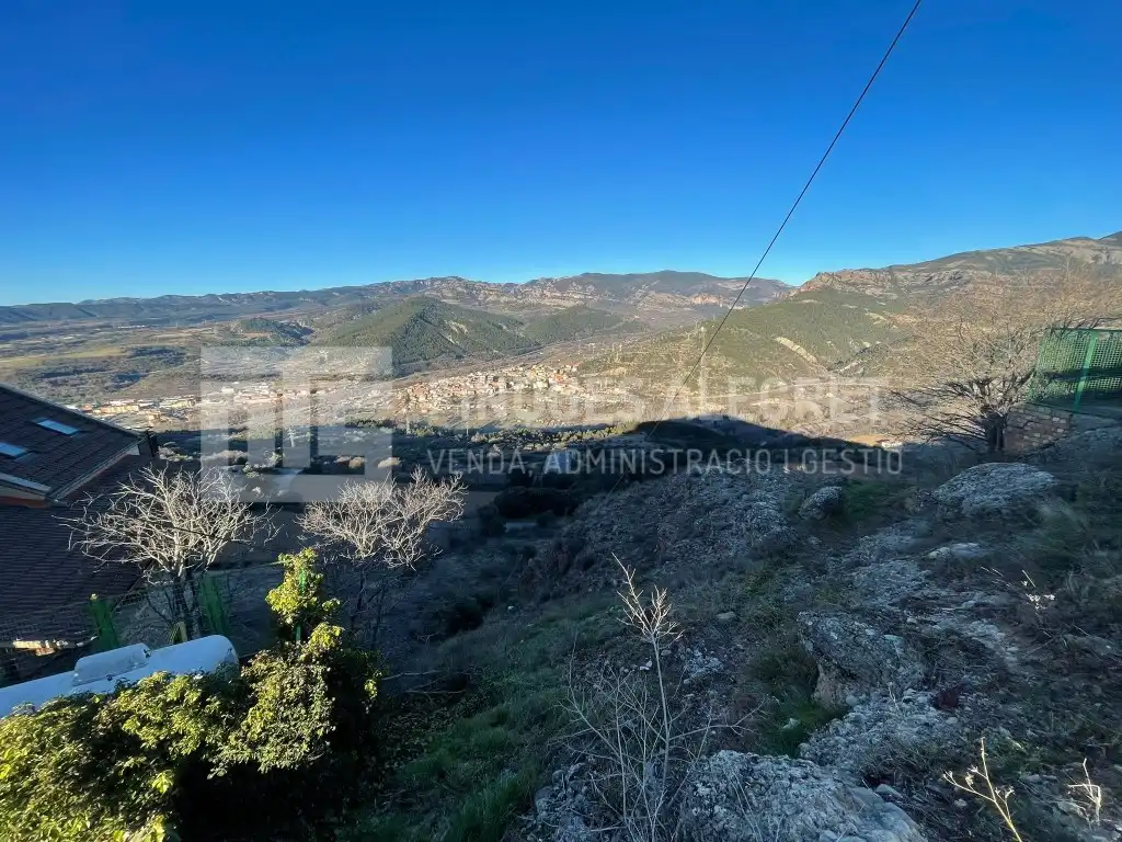 Vista exterior de Residencial en venta en Conca de Dalt