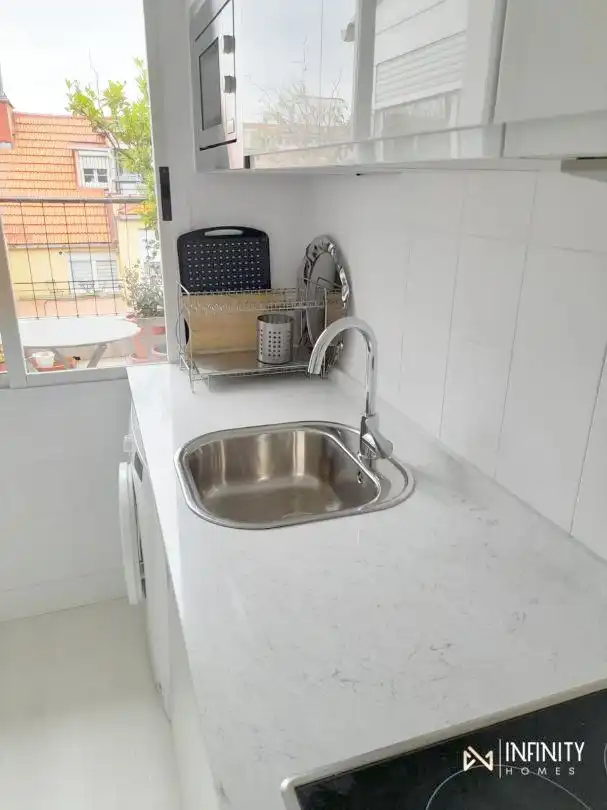 Cocina de Piso de alquiler en Bilbao  con Calefacción y Terraza