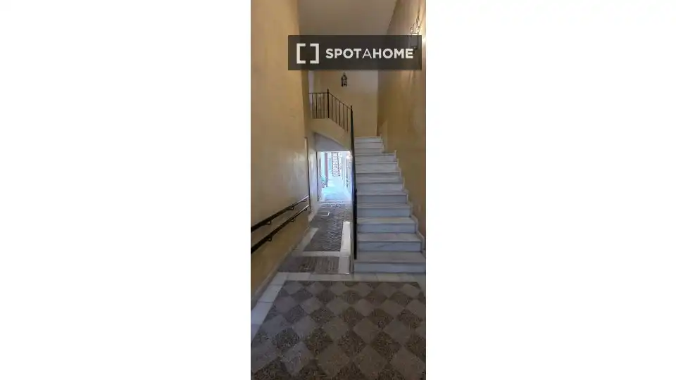 Apartament per a compartir en Sevilla amb Aire condicionat, Terrassa i Moblat