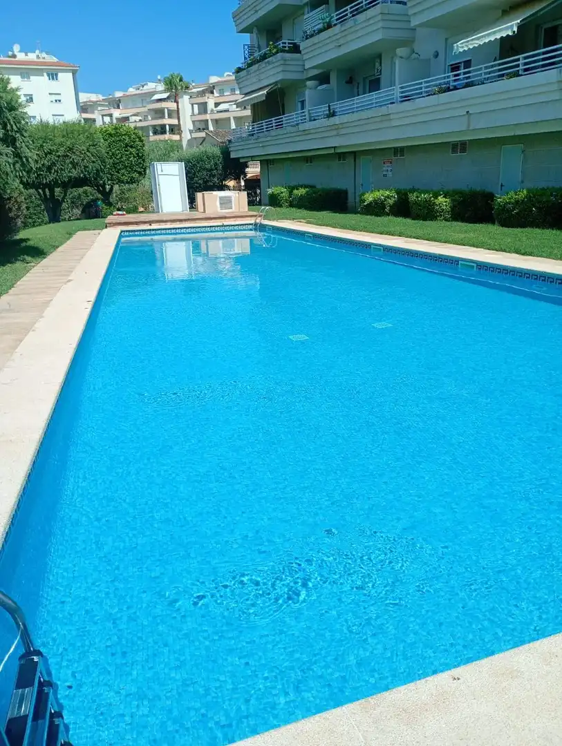 Piscina de Piso en venta en Alcúdia con Aire acondicionado, Jardín privado y Terraza