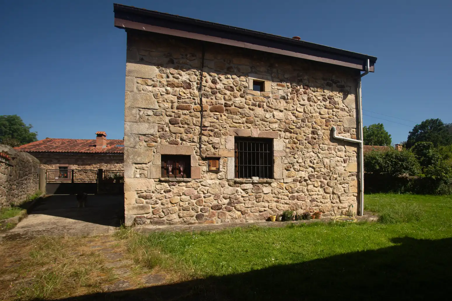 Vista exterior de Casa o chalet en venta en Mazcuerras con Calefacción, Jardín privado y Parquet