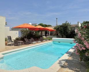 Piscina de Casa o xalet en venda en L'Escala amb Aire condicionat, Terrassa i Piscina