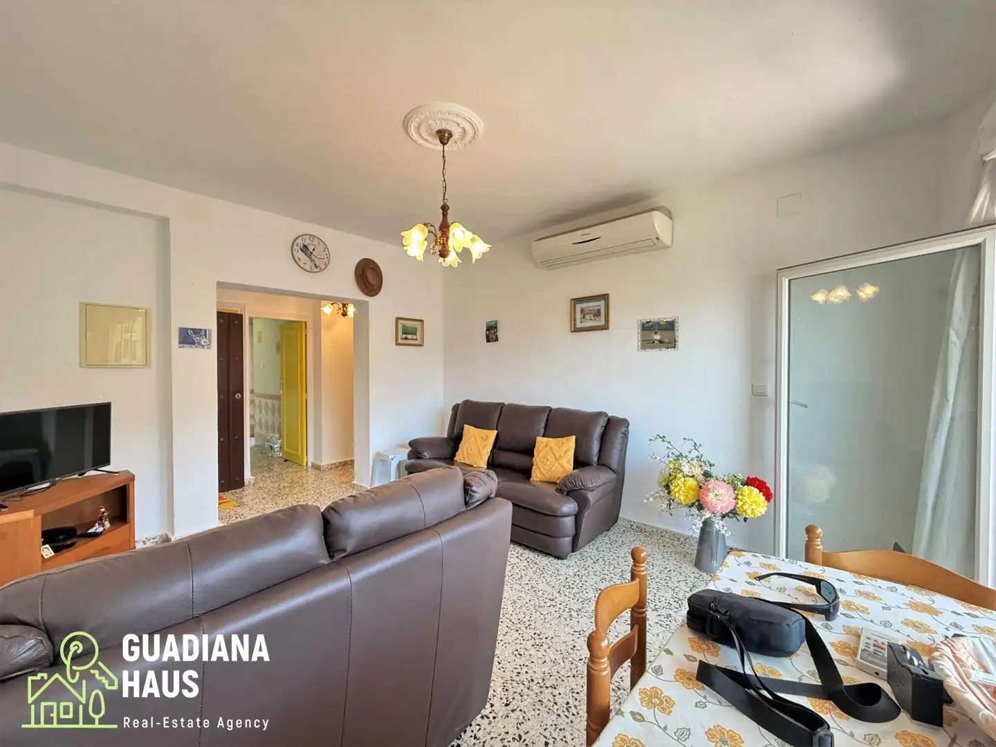 Sala d'estar de Apartament en venda en Ayamonte amb Aire condicionat, Calefacció i Terrassa